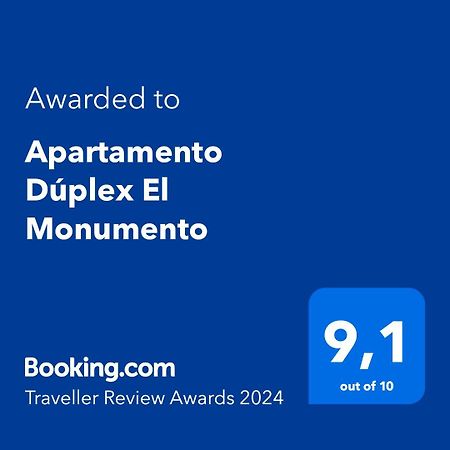 Apartamento Duplex El Monumento 圣胡安阿赞尔法拉彻 外观 照片